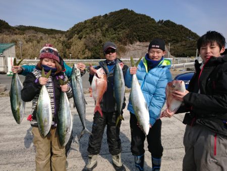 ありもと丸 釣果