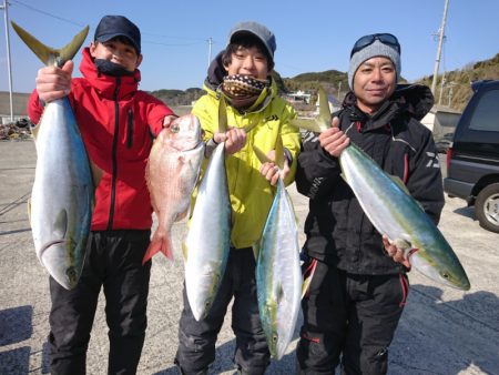 ありもと丸 釣果