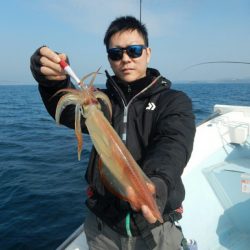 きずなまりん 釣果