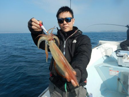 きずなまりん 釣果