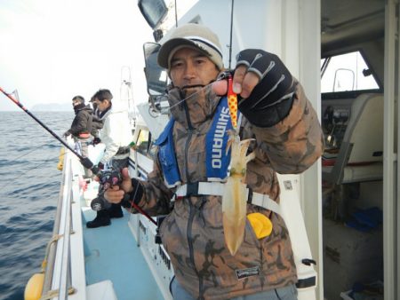 きずなまりん 釣果