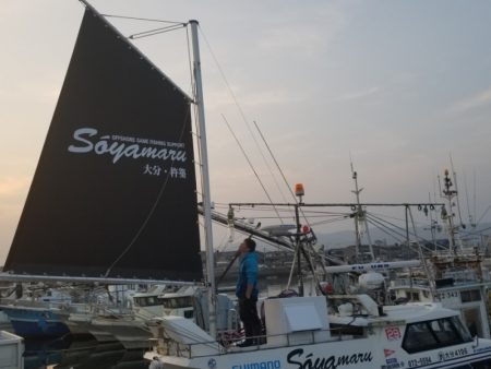 Soyamaru 釣果