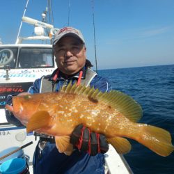 きずなまりん 釣果