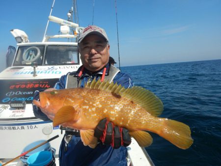 きずなまりん 釣果