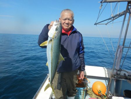 きずなまりん 釣果