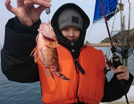 遊漁船　家入 釣果