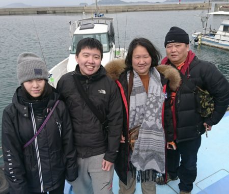 遊漁船　家入 釣果