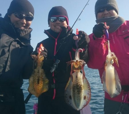 シースナイパー海龍 釣果