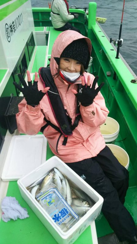 中山丸 釣果