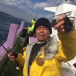 えさ政釣船店 釣果