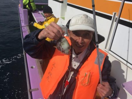 えさ政釣船店 釣果