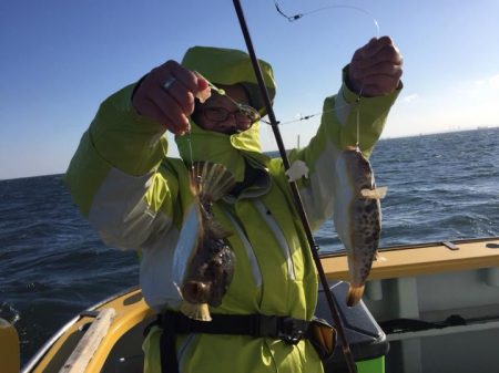 えさ政釣船店 釣果