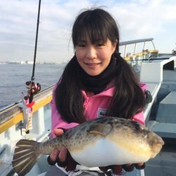 えさ政釣船店 釣果