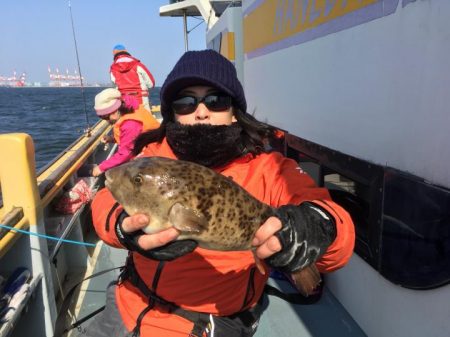 えさ政釣船店 釣果