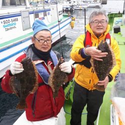 ゆたか丸 釣果