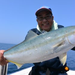 ジギング船 BLUEWATER 釣果