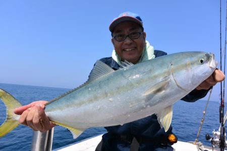 ジギング船 BLUEWATER 釣果