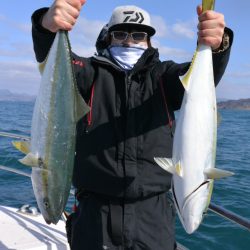 ジギング船 BLUEWATER 釣果