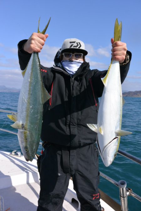 ジギング船 BLUEWATER 釣果