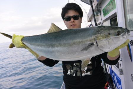 ジギング船 BLUEWATER 釣果