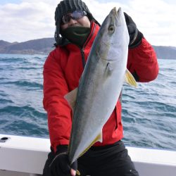 ジギング船 BLUEWATER 釣果