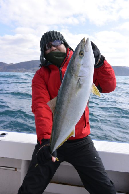 ジギング船 BLUEWATER 釣果