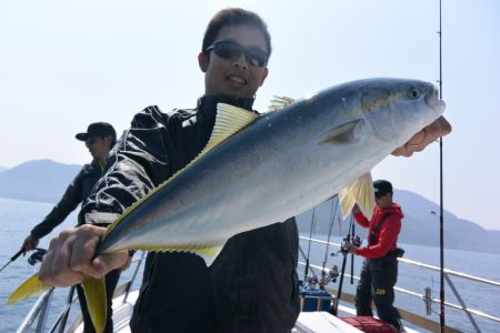 ジギング船 BLUEWATER 釣果