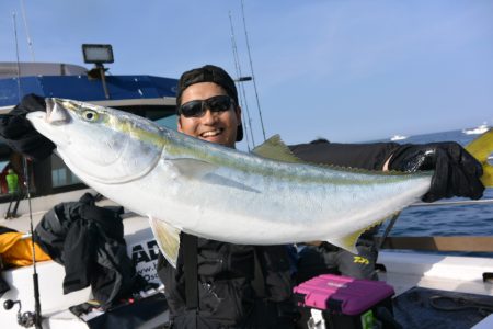 ジギング船 BLUEWATER 釣果