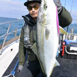 ジギング船 BLUEWATER 釣果