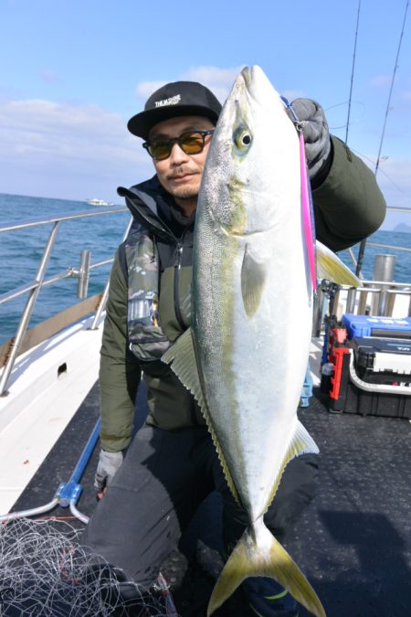 ジギング船 BLUEWATER 釣果