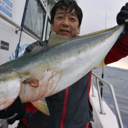 ジギング船 BLUEWATER 釣果