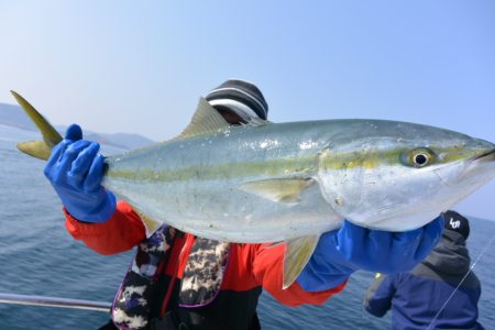 ジギング船 BLUEWATER 釣果