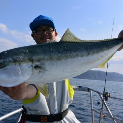 ジギング船 BLUEWATER 釣果