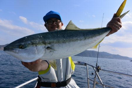 ジギング船 BLUEWATER 釣果