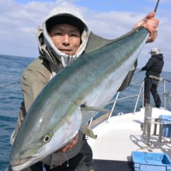 ジギング船 BLUEWATER 釣果