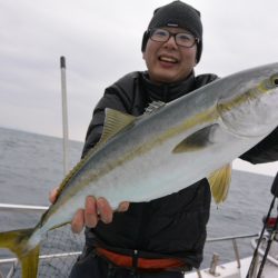 ジギング船 BLUEWATER 釣果