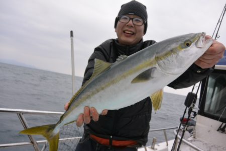 ジギング船 BLUEWATER 釣果