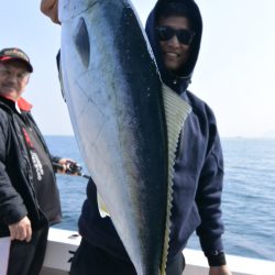 ジギング船 BLUEWATER 釣果