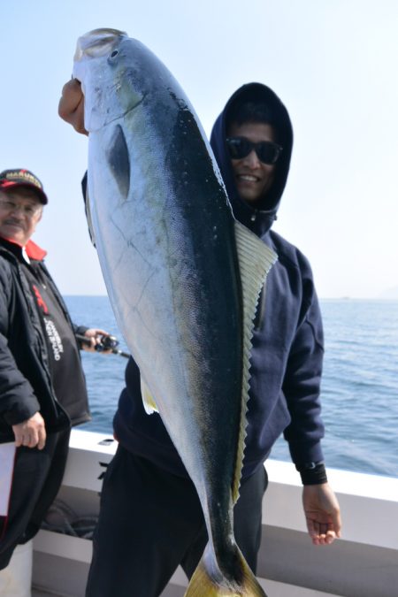 ジギング船 BLUEWATER 釣果