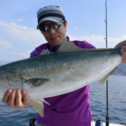 ジギング船 BLUEWATER 釣果