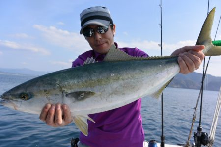 ジギング船 BLUEWATER 釣果