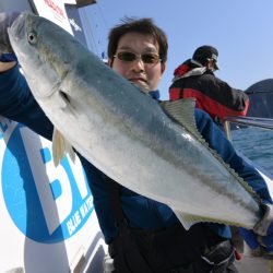 ジギング船 BLUEWATER 釣果