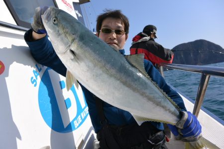 ジギング船 BLUEWATER 釣果