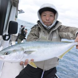 ジギング船 BLUEWATER 釣果