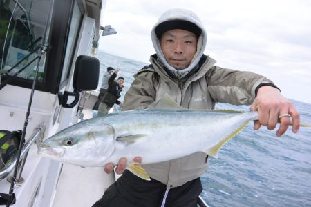 ジギング船 BLUEWATER 釣果