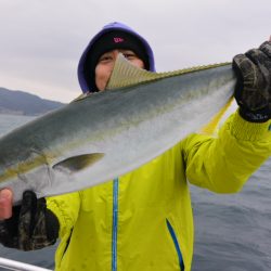 ジギング船 BLUEWATER 釣果