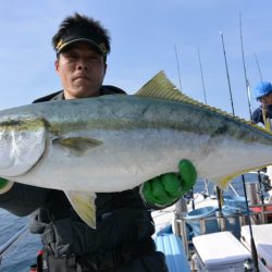 ジギング船 BLUEWATER 釣果