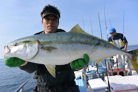 ジギング船 BLUEWATER 釣果