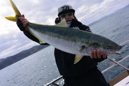 ジギング船 BLUEWATER 釣果