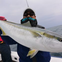 ジギング船 BLUEWATER 釣果